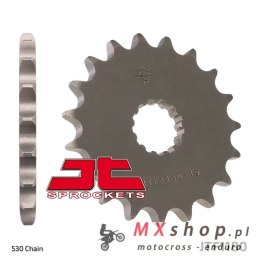 JT ZĘBATKA PRZEDNIA 2090 18 TRIUMPH DAYTONA 955/SPRINT ST/SPRINT GT (209018JT) (ŁAŃC. 530)