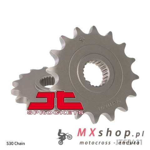 JT ZĘBATKA PRZEDNIA 2095 16 BOBMARDIER DS 650 (209516JT) (ŁAŃC. 530) JT ZĘBATKA PRZEDNIA 2095 16 BOBMARDIER DS 650 (209516JT) (ŁAŃC. 530)