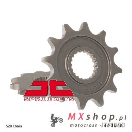 JT ZĘBATKA PRZEDNIA 2103 12 YAMAHA YZF 250 '01-'17, WR 250F '01-'17 (JTF1590.12) (ŁAŃC. 520) (210312JT)