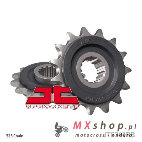 JT ZĘBATKA PRZEDNIA 2114 15 Z GUMĄ DUCATI 749 '03-'06 (211415JTRB) (ŁAŃC. 525) JT ZĘBATKA PRZEDNIA 2114 15 Z GUMĄ DUCATI 749 '03-'06 (211415JTRB) (ŁAŃC. 525)