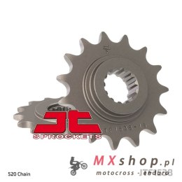 JT ZĘBATKA PRZEDNIA 2119 15 KAWASAKI Z 750 '04-'12 , Z 800 '13-'16 (211915JT) (ŁAŃC. 520)