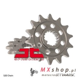 JT ZĘBATKA PRZEDNIA 2133 14 SUZUKI RMZ 450 '08-'12 SAMOOCZYSZCZAJĄCA (213314JT) (ŁAŃC. 520)