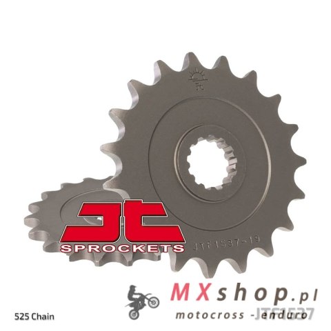 JT ZĘBATKA PRZEDNIA 2137 17 KAWASAKI ZX10R '04-'18 (213717JT) (ŁAŃC. 525) JT ZĘBATKA PRZEDNIA 2137 17 KAWASAKI ZX10R '04-'18 (213717JT) (ŁAŃC. 525)