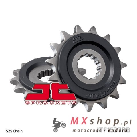 JT ZĘBATKA PRZEDNIA 2137 17 Z GUMĄ KAWASAKI ZX10R '04-'18 (J213717JTRB) (ŁAŃC. 525) JT ZĘBATKA PRZEDNIA 2137 17 Z GUMĄ KAWASAKI ZX10R '04-'18 (J213717JTRB) (ŁAŃC. 525)