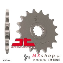 JT ZĘBATKA PRZEDNIA 2142 15 YAMAHA R6 '06-'18, TDM 850 96-98 (-2) (214215JT) (ŁAŃC. 525)