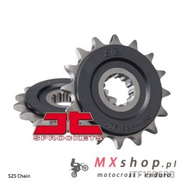 JT ZĘBATKA PRZEDNIA 2142 16 Z GUMĄ YAMAHA R6 '06-'16 (214216JTRB) (ŁAŃC. 525)