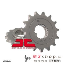 JT ZĘBATKA PRZEDNIA 2149 15 YAMAHA 250 TRICKER '06-'08, YBR 250 '08-'11, XT 250X '08-'21 (214915JT) (ŁAŃC. 428)