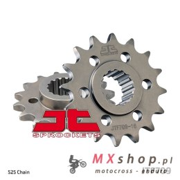JT ZĘBATKA PRZEDNIA 2150 16 APRILIA 750/900 DORSODURO/ABS '07-'19, SHIVER/GT/ABS '07-'19, 1200 DORSODURO/ABS '11-'16 (215016JT) 