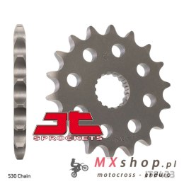 JT ZĘBATKA PRZEDNIA 2190 16 SUZUKI GSXR 1000 '09-'16 (-1,HAYABUSA '08-'23 (-2) (219016JT) (ŁAŃC. 530)