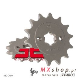 JT ZĘBATKA PRZEDNIA 2247 13 KTM 125 DUKE '11-'24, KTM 200 DUKE '12-'24 (224713JT) (ŁAŃC. 520)