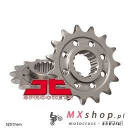 JT ZĘBATKA PRZEDNIA 2250 15 DUCATI 899 PANIGALE '14-'15, 959 PANIGALE '16-'19, (1199 PANIGALE '12-'17 KONWERSJA NA ŁAŃC. 520) (2