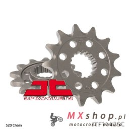 JT ZĘBATKA PRZEDNIA 2260 13 (2160 13) SUZUKI RMZ 450 '13-'20 SAMOOCZYSZCZAJĄCA (226013JT) (ŁAŃC. 520)