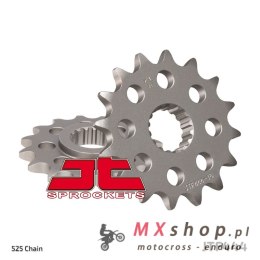 JT ZĘBATKA PRZEDNIA 2309 17 SUZUKI GSXR 1000 17-18 (230917JT) (ŁAŃC. 525)