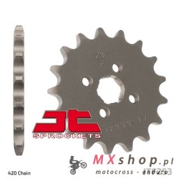 JT ZĘBATKA PRZEDNIA 255 13 HONDA MTX/MBX/XR 80 (25513JT) (ŁAŃC. 420)