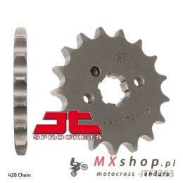 JT ZĘBATKA PRZEDNIA 263 13 SUZUKI RM 80/85, YAMAHA XT 125 R/X (26313JT) (ŁAŃC. 428)