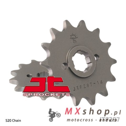 JT ZĘBATKA PRZEDNIA 267 13 HONDA CRF 230L '08-'10, XL 250R '84-'97 (26713JT) (ŁAŃC. 520) JT ZĘBATKA PRZEDNIA 267 13 HONDA CRF 230L '08-'10, XL 250R '84-'97 (26713JT) (ŁAŃC. 520)