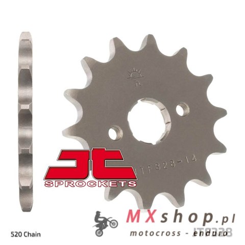 JT ZĘBATKA PRZEDNIA 273 13 HONDA XR 200R, XL 200R '81-'83 (27313JT) (ŁAŃC. 520)