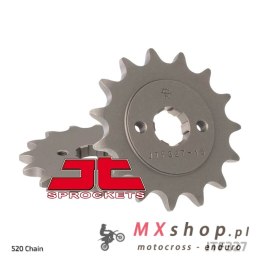 JT ZĘBATKA PRZEDNIA 279 14 HONDA CRF 230F 03-19, XL 125 V '01-'13, VT 125C '99-'07, NSR125 '93-'02 (27914JT) (ŁAŃC. 520)