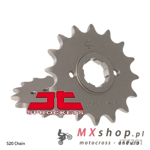 JT ZĘBATKA PRZEDNIA 281 15 HONDA XR 600R, XL 600R/RM/LM, XL 500 PROLINK (GRUBOŚĆ 8MM) (28115JT) (ŁAŃC. 520)