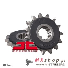 JT ZĘBATKA PRZEDNIA 295 15 Z GUMĄ HONDA CBR 600F '87-'98 (29515JTRB) (ŁAŃC. 530)