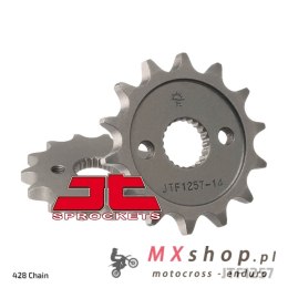 JT ZĘBATKA PRZEDNIA 332M 15 HONDA CR80/85 (332M15JT) (ŁAŃC. 428)