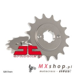 JT ZĘBATKA PRZEDNIA 337 14 HONDA CR 250 '82-'85, CR500 '84-'85 (J33714JT) (ŁAŃC. 520)