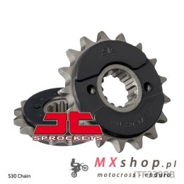JT ZĘBATKA PRZEDNIA 339 18 Z GUMĄ HONDA CB 1300 '03-'13 (33918JTRB) (ŁAŃC. 530)