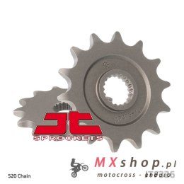JT ZĘBATKA PRZEDNIA 340 13 HONDA CR 125 '87-'03 (34013JT) (ŁAŃC. 520)