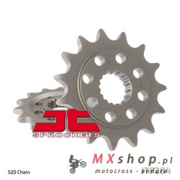 JT ZĘBATKA PRZEDNIA 342 15 HONDA CR 250 '88-'07, CRF 450 R/X '02-'25, CRF 250R '22-'25, TRX450R (34215JT) (ŁAŃC. 520)