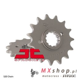 JT ZĘBATKA PRZEDNIA 345 15 HONDA NX 650, FX 650, YAMAHA XT 660, FMX (34515JT) (ŁAŃC. 520)