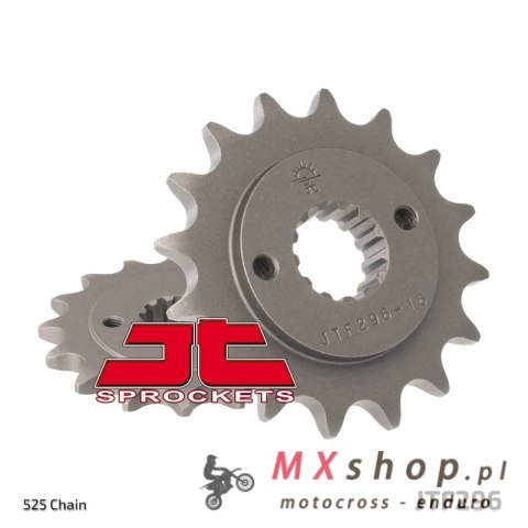 JT ZĘBATKA PRZEDNIA 346 16 HONDA VT 600C SHADOW '90-'07 (34616JT) (ŁAŃC. 525) JT ZĘBATKA PRZEDNIA 346 16 HONDA VT 600C SHADOW '90-'07 (34616JT) (ŁAŃC. 525)