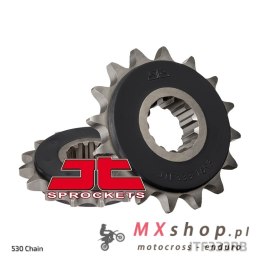 JT ZĘBATKA PRZEDNIA 347 16 Z GUMĄ HONDA CBR 1000RR '04-'16, CBF 1000, CBR 900/929/954 (34716JTRB) (ŁAŃC. 530)