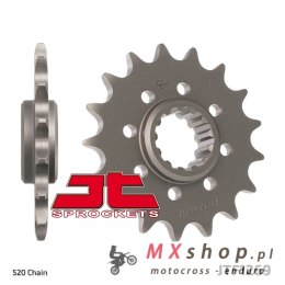 JT ZĘBATKA PRZEDNIA 347M 16 HONDA CBR 600/900/929/954/1000, VTR 1000 SP1/2 (347M16JT) (ŁAŃC. 520) KONWERSJA