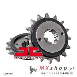 JT ZĘBATKA PRZEDNIA 348 16 Z GUMĄ HONDA XRV 750 AFRICA TWIN '90-'03 (34816JTRB) (ŁAŃC. 525)