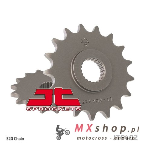 JT ZĘBATKA PRZEDNIA 402 16 BMW F 650 '94-'13, APRILIA PEGASO 650 '98-'04 (40216JT) (ŁAŃC. 520) JT ZĘBATKA PRZEDNIA 402 16 BMW F 650 '94-'13, APRILIA PEGASO 650 '98-'04 (40216JT) (ŁAŃC. 520)