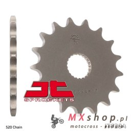 JT ZĘBATKA PRZEDNIA 406 17 APRILIA RS125 '06-'11, RX 125 (40617JT) (ŁAŃC. 520)