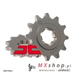 JT ZĘBATKA PRZEDNIA 413 14 SUZUKI RMX 50, TS 50 (41314JT) (ŁAŃC. 420)