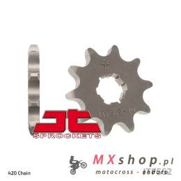 JT ZĘBATKA PRZEDNIA 415 10 KAWASAKI KFX 50 '03-'06, SUZUKI LTA 50 '02-'05, SUZUKI TS 50, YAMAHA DT 50MX (J41510JT) (ŁAŃC. 420)