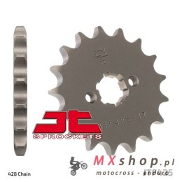 JT ZĘBATKA PRZEDNIA 425 14 SUZUKI TS 125R '90-'96, RV 125 '07-'15 (42514JT) (ŁAŃC. 428) - ZASTĄPIONA PRZEZ JTF1425.14