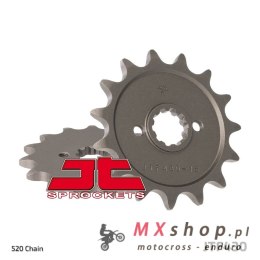 JT ZĘBATKA PRZEDNIA 430 13 KAWASAKI KXF 250 '04-'05, SUZUKI RMZ 250 '04-'05 (43013JT) (ŁAŃC. 520)