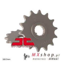 JT ZĘBATKA PRZEDNIA 432 14 SUZUKI RM 125 '92-'07, RMZ 250 '10-'12 (43214JT) (ŁAŃC. 520)