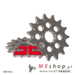 JT ZĘBATKA PRZEDNIA 435 13 SUZUKI RM 250 '87-'12 SAMOOCZYSZCZAJĄCA (J43513JT) (ŁAŃC. 520)