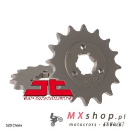 JT ZĘBATKA PRZEDNIA 437 14 SUZUKI DR 600/650 (43714JT) (ŁAŃC. 520)
