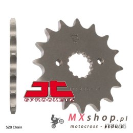 JT ZĘBATKA PRZEDNIA 438 13 SUZUKI GSX 400 F '81-'86, RG 250 GAMMA '83-'88 (43813JT) (ŁAŃC. 520) - MOŻE ZASTĄPIĆ JTF565.13