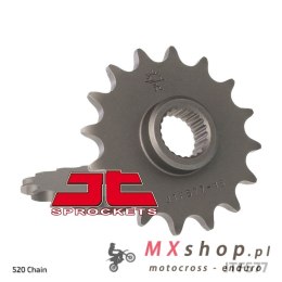 JT ZĘBATKA PRZEDNIA 441 15 YAMAHA XT 600 '89-'98, XTZ 660 '91-'98 (44115JT) (ŁAŃC. 520)