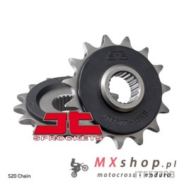 JT ZĘBATKA PRZEDNIA 441 15 Z GUMĄ YAMAHA XT 600 '89-'98, XTZ 660 '91-'98 44115JTRB) (ŁAŃC. 520)