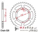 JT ZĘBATKA TYLNA 236 46 HONDA NX 650 '95-'01, YAMAHA XJ 6 '09-'15 (23646JTZBK) (ŁAŃC. 520) - PATRZ RÓWNIEŻ 430946 (23646JTZBK) K