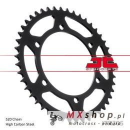 JT ZĘBATKA TYLNA 236 46 HONDA NX 650 '95-'01, YAMAHA XJ 6 '09-'15 (23646JTZBK) (ŁAŃC. 520) - PATRZ RÓWNIEŻ 430946 (23646JTZBK) K