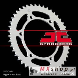 JT ZĘBATKA TYLNA 236 46 HONDA NX 650 '95-'01, YAMAHA XJ 6 '09-'15 (JTR305.46)* (ŁAŃC. 520) - PATRZ RÓWNIEŻ 430946 (23646JT)