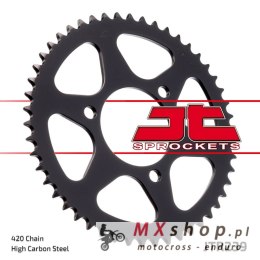 JT ZĘBATKA TYLNA 239 48 HONDA MTX 80R '83-'86 (+6), MBX 50 (23948JT) (ŁAŃC. 420)